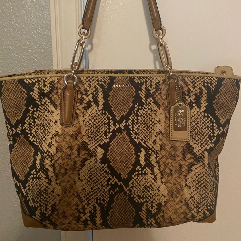 Coach east west shopper
